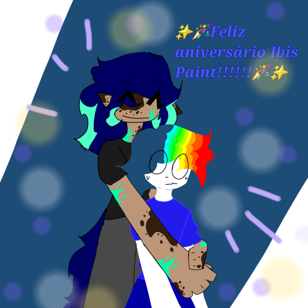 ✨️🎉Feliz aniversário ibisPaint🎉✨️
