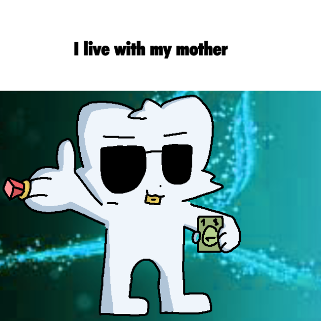 I live with my mother 🗣️🗣️🔥🔥 - ibisPaint