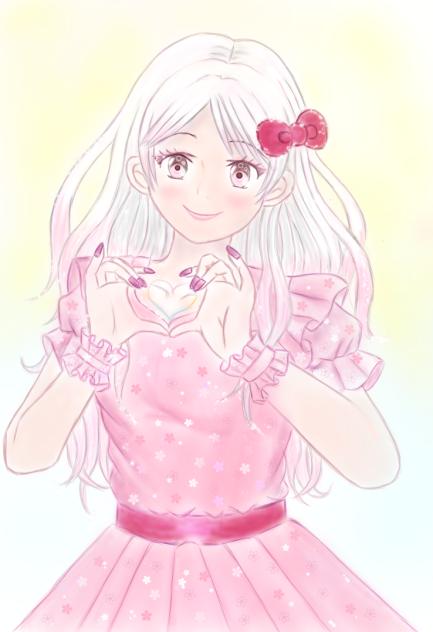 擬人化【ハローキティ】