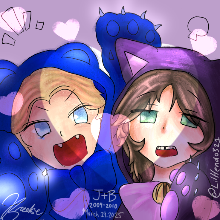 Me and my bf ^^ - ibisPaint