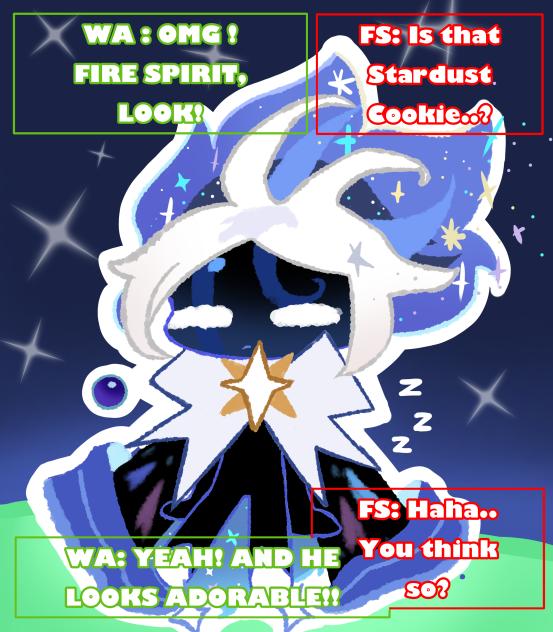 Wind Archer Stalking Stardust ✨✨✨✨✨