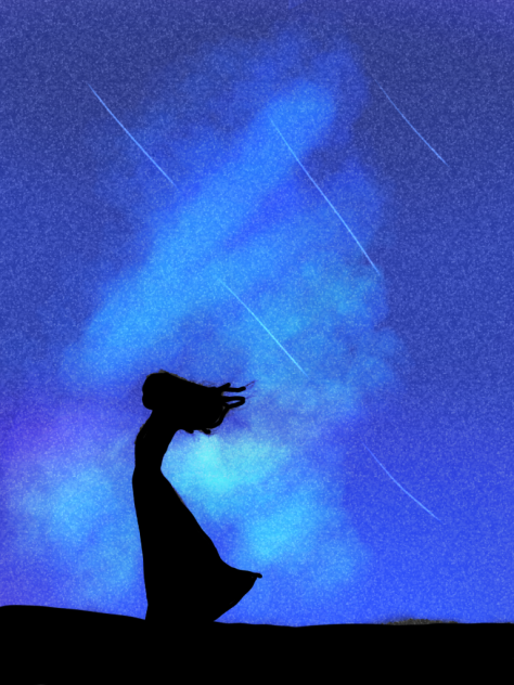 I tried the tutorial how to draw sky