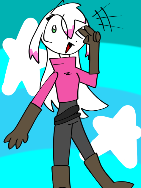 ack this fanart looks horrible sorry-