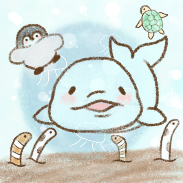 水族館にいったよ〜！