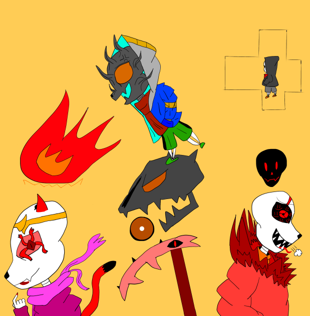 My sans au