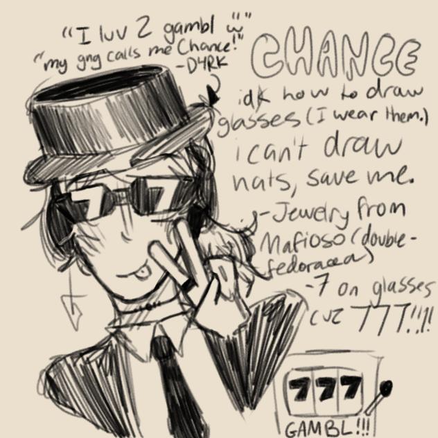 chance forsaken series