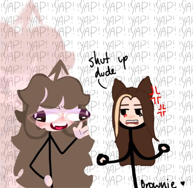 COLLAB W MI FWEND BROWNIE 💅✨