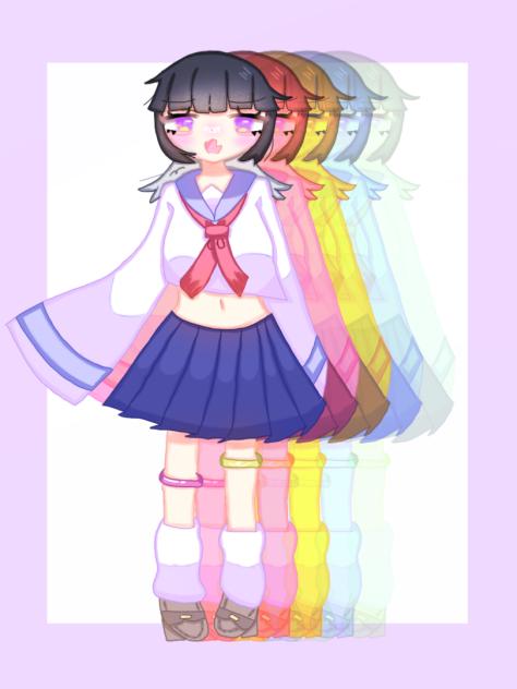 くせっ毛ウルフカットちゃん໒꒱