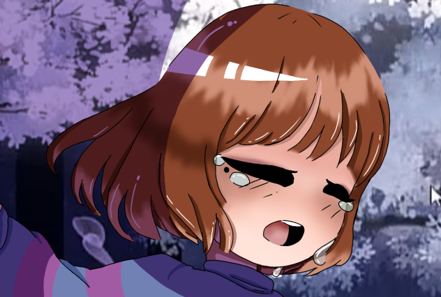 Undertale - Frisk Speedpaint