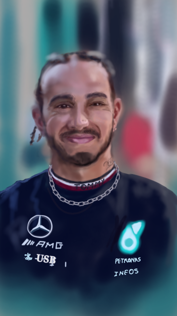 The King 👑🏎 - ibisPaint