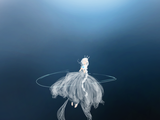 海の底