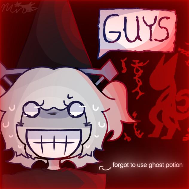 GUYS I FORGO