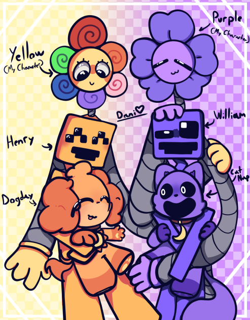 ☀️Orange and Purple🌙