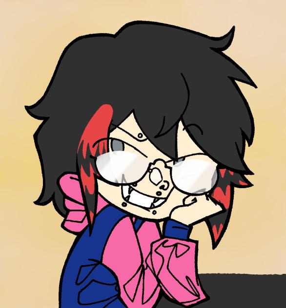 My friends oc who looks like my friend