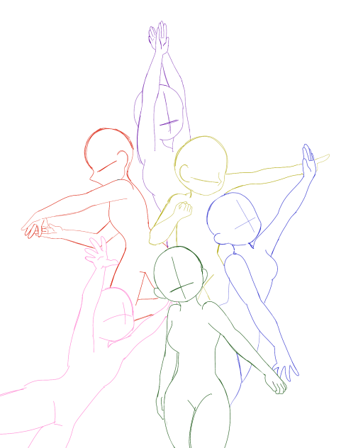 Star Collab Template