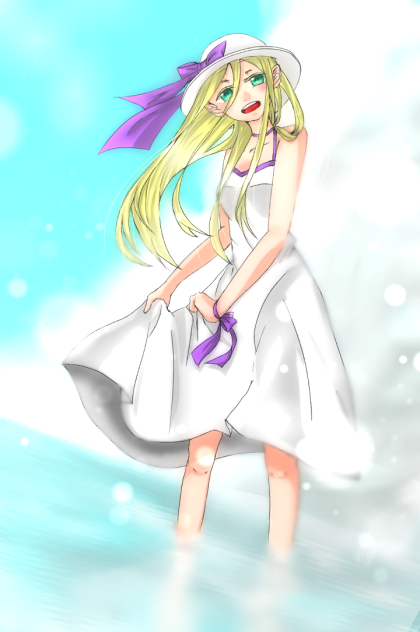 陽のあたる場所で