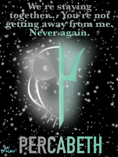 Percabeth Poster