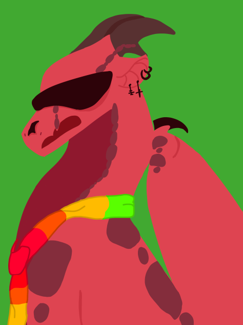 gae dragons - ibisPaint