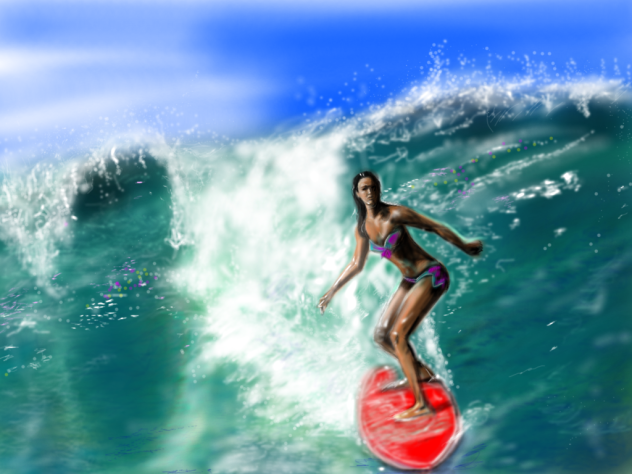 夏のマーメイド