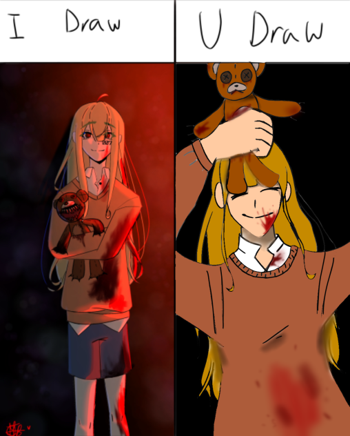 I draw you draw collab