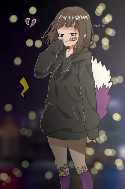 Finally done self portrait muffins - ibisPaint