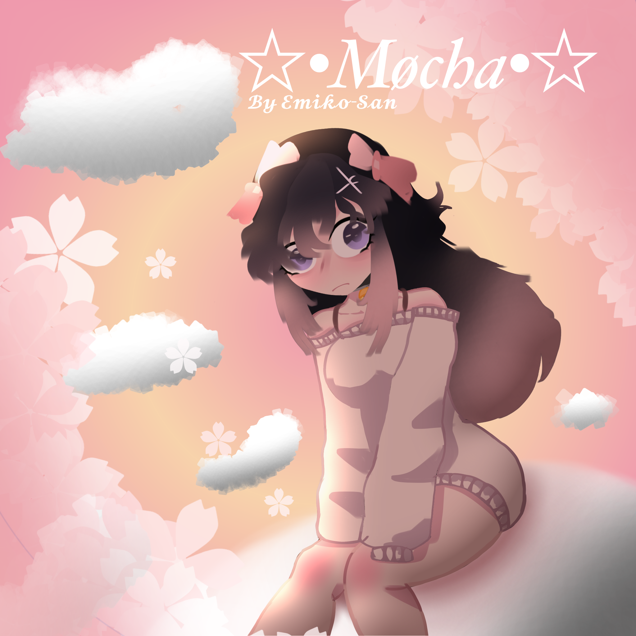 My current persona aka Mocha ǒvǒ - ibisPaint