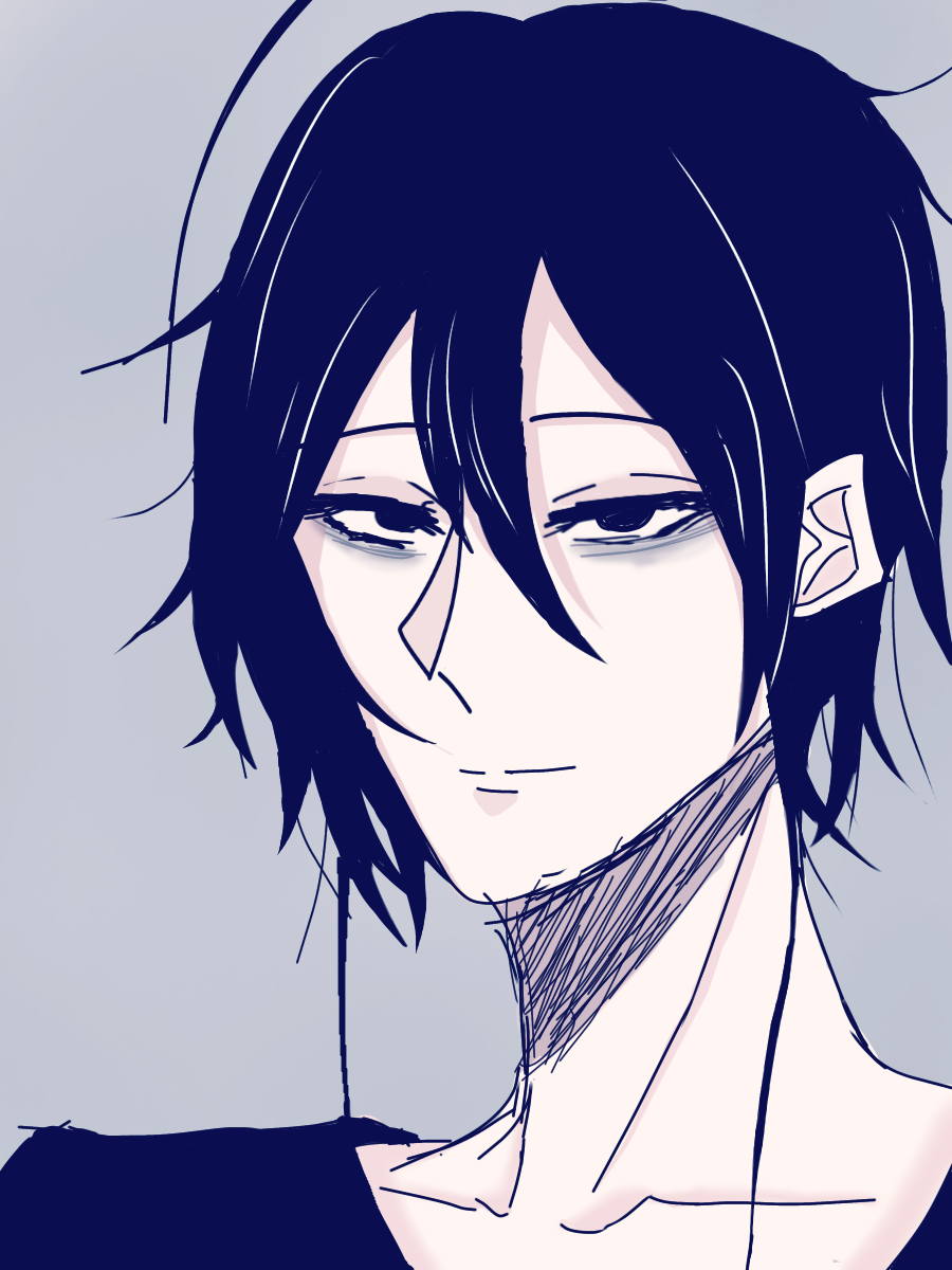 蔵科ミズキ Ibispaint