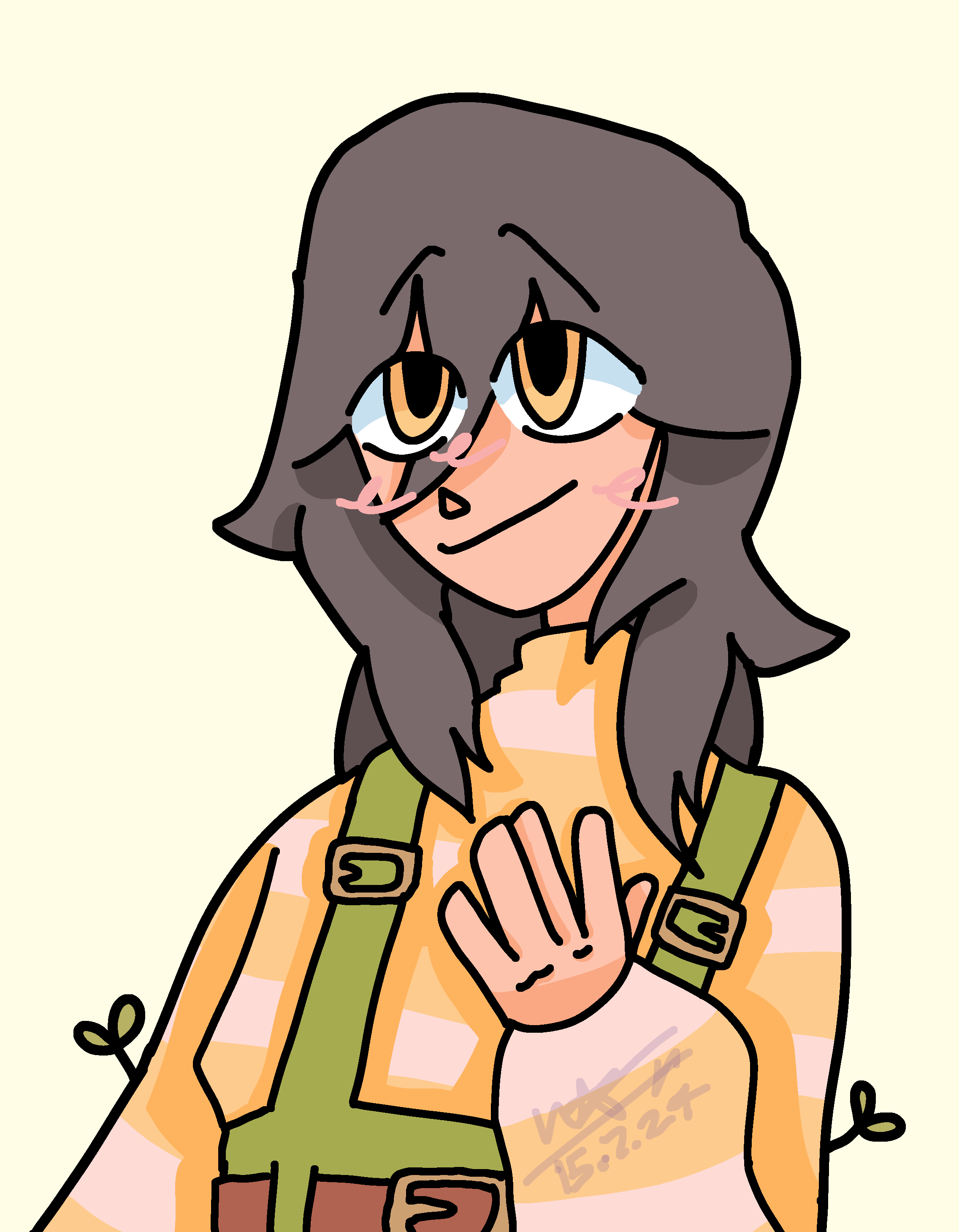 a DTIYS I joined - ibisPaint