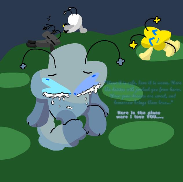 Deep in the medow (bfdi oc)