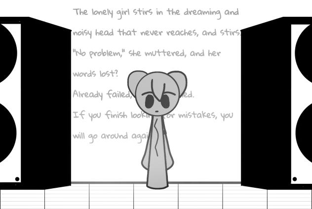 Rolling girl