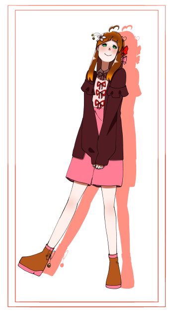 うちの子立ち絵