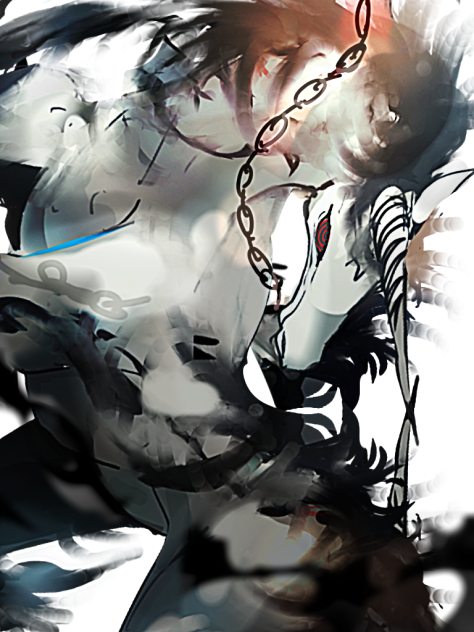 黒煙馬