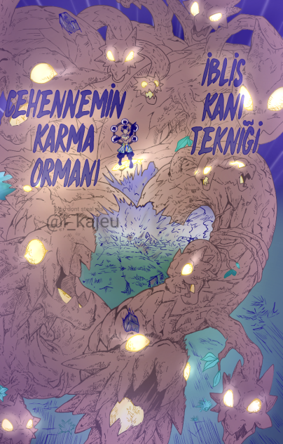 Zohakuten (Manga Coloring)