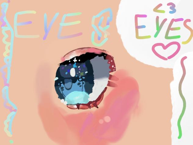 blue eye 《•¤•》
