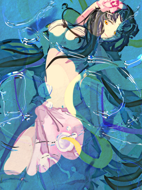 人魚(キアラ)