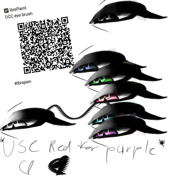 DCC eye brush