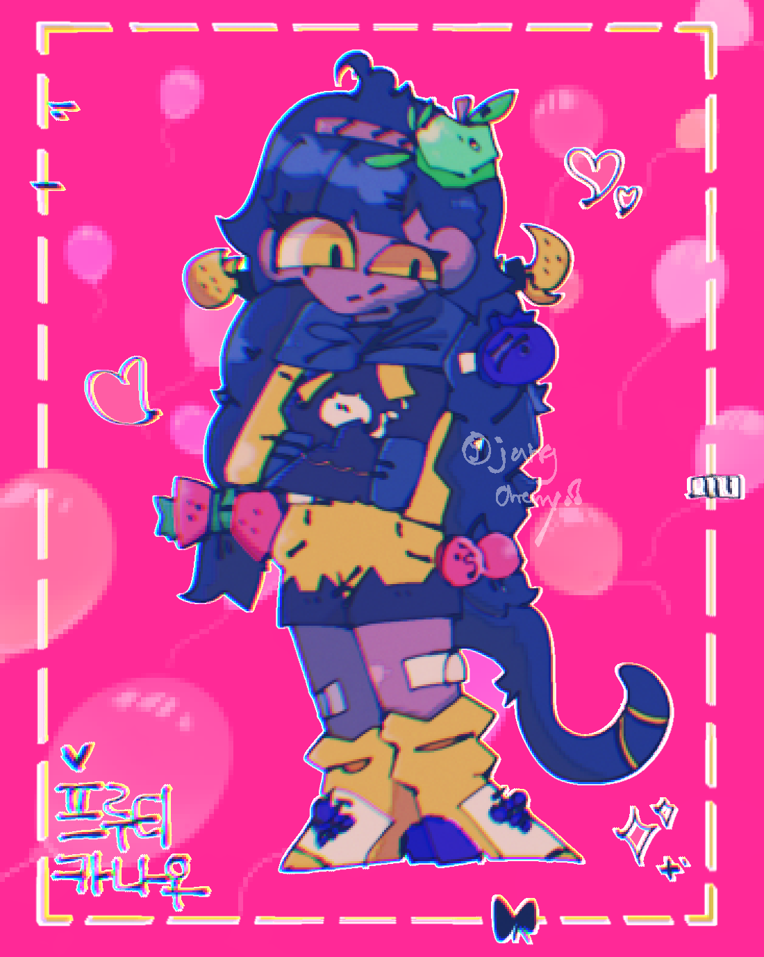 Fruity Cana - ibisPaint