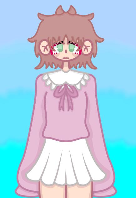pink girl