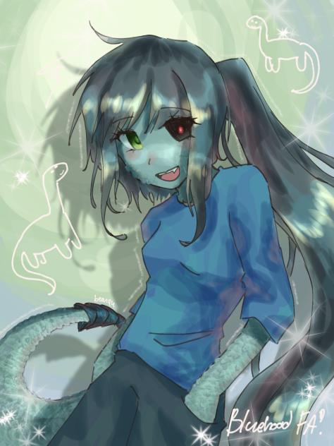 cool snake girl!!