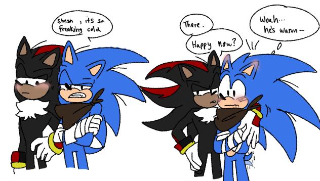 Sonadow comic