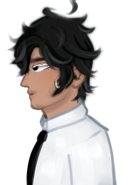 Side view profile practice (｡ì _ í｡) - ibisPaint