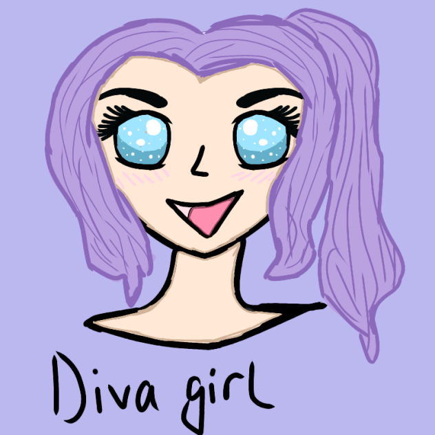 Drqwong a diva girl - ibisPaint
