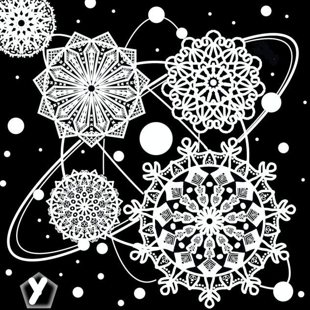 幾何学模様413
