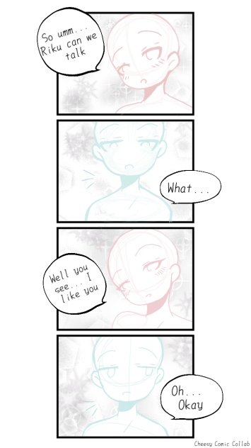 Cheesy Comic Collab