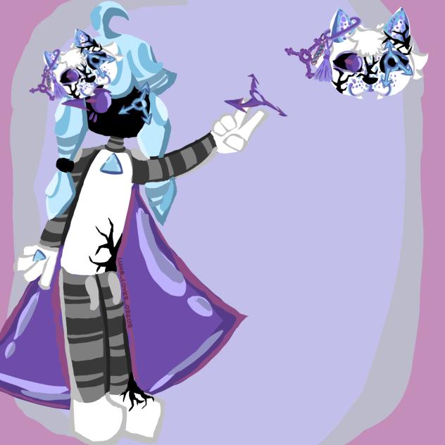 Murder drones oc idk (read desc)
