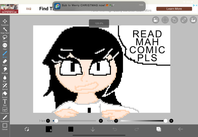 Comic Promotion 🧑🏻‍🎄