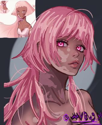 Pink art challenge