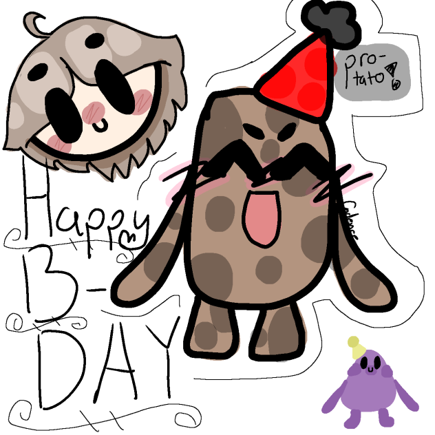 HAPPY B-DAY PRO-TATO!!