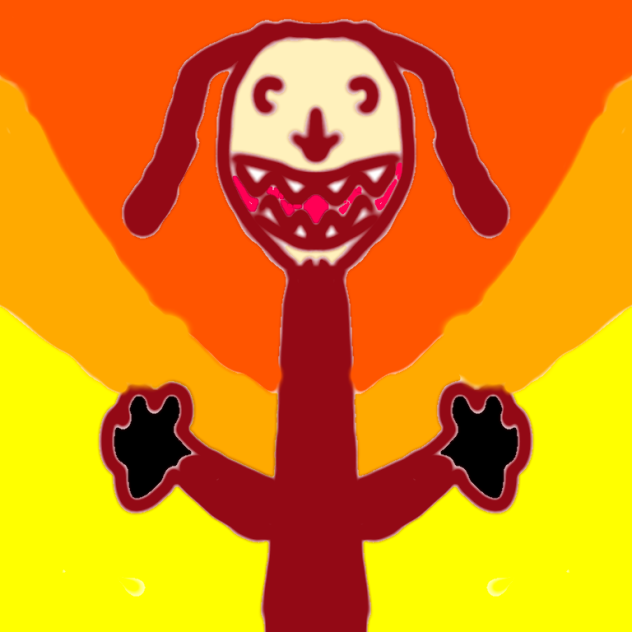 the dog