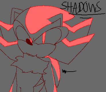 Shadow in my room. - ibisPaint